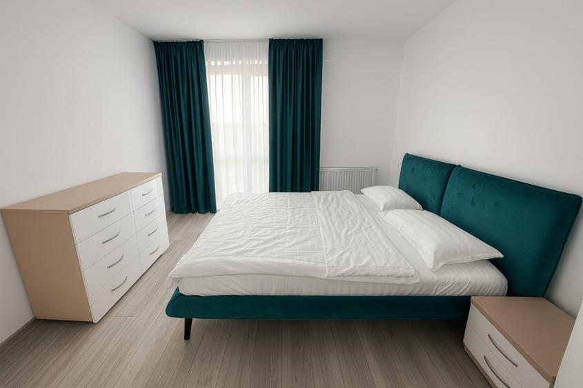 Apartament bloc nou,3 camere, etaj 2 cu lift,  loc de parcare zona Doamna Stanca - 2