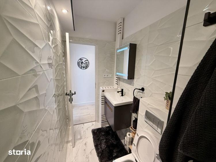 Apartament cu 2 camere semidecomandat, mobilat în Victoriei