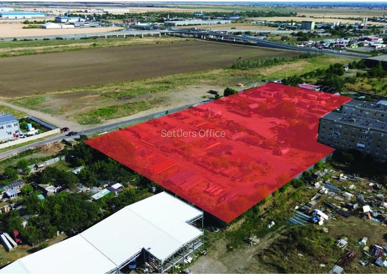 Teren Construcții intravilan de 9489 mp, în Sud
