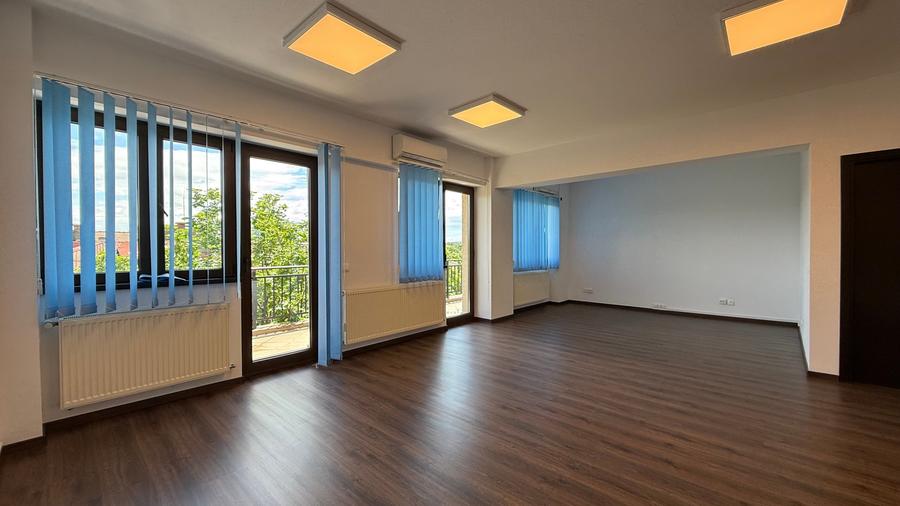 Birou open space de închiriat – 97 mp (121 mp utili), clădire nouă - 1