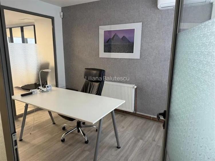 Unirii-Traian, birou modern, parter inalt, terasa proprie