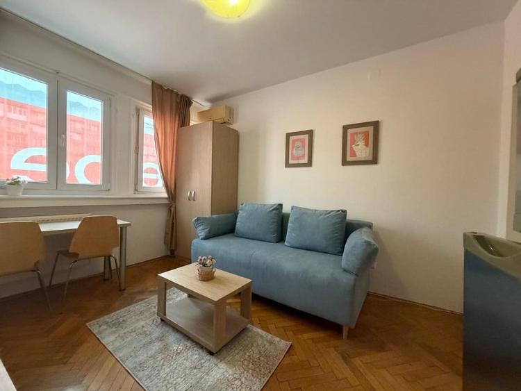 ULTRACENTRAL *PIATA ROMANA *GARSONIERA * MOBILATA SI UTILATA* CENTRALA PROPRIE - 4