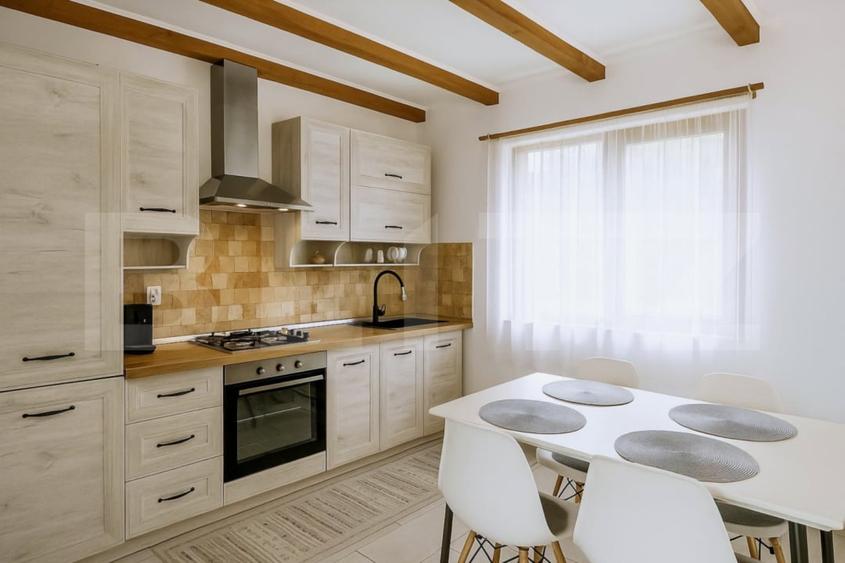 Afacere la cheie pensiune complet utilata si mobilata,energie verde, natura pura - 13