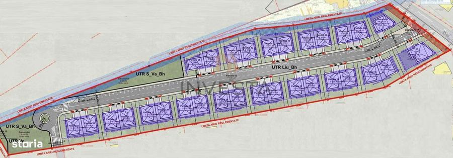 Teren cu PUZ si HCL proiect rezidential exclusivist pentru 15 case ! - 2