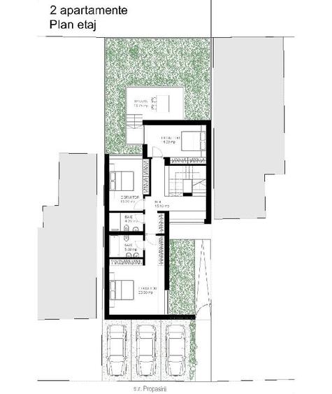 Casă cu arhitectura contemporana în Bucureștii Noi – 2 apartamente independente - 6