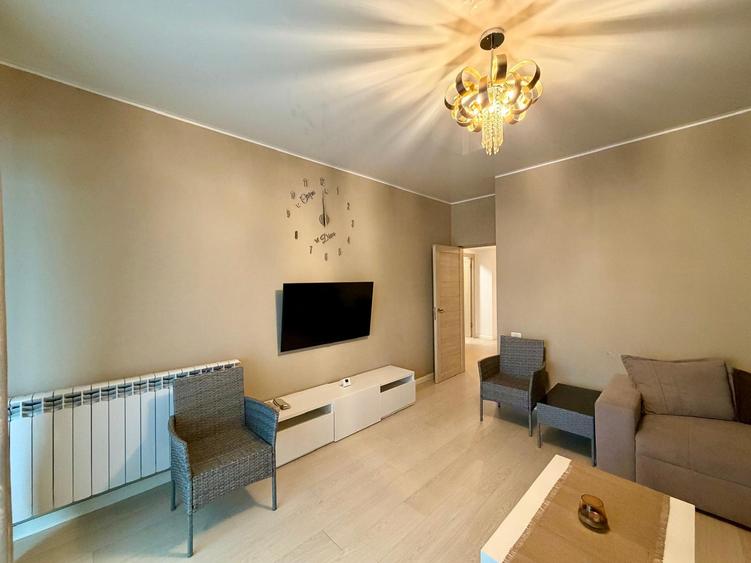 Mamaia Zona Rex Apartament 2 camere decomandat vedere lac si mare termen lung - 5