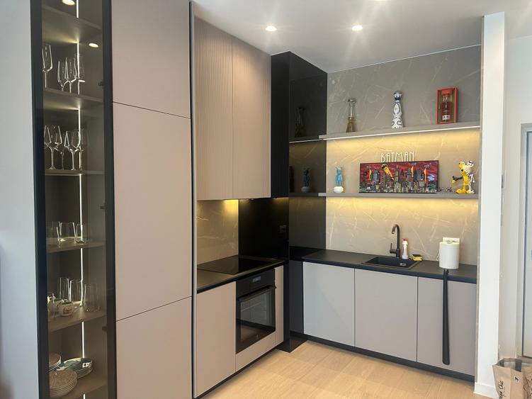 Apartament de 2 camere mobilat utilat - 1
