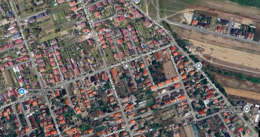 TEREN PENTRU CASA/ DUPLEX - 4