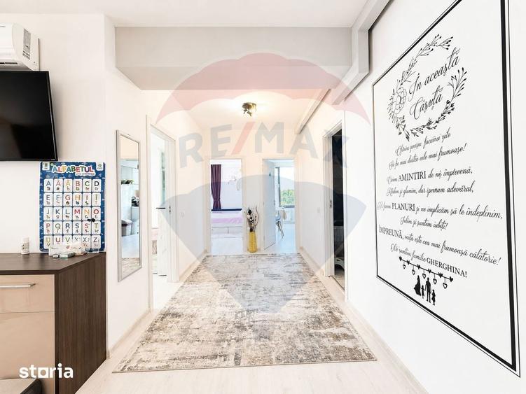 Apartament cu 3 camere de vanzare in zona Campus Tomis Nord Constanta - 5
