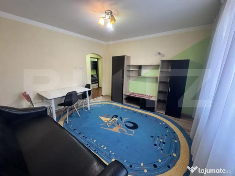 Apartament cu 3 camere, etajul 3 din 4, zona Porolissum - 3