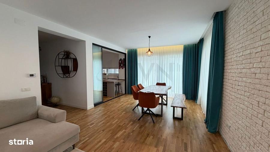 Vila Corbeanca I Cartier Rezidential I Mobilata Complet - 8