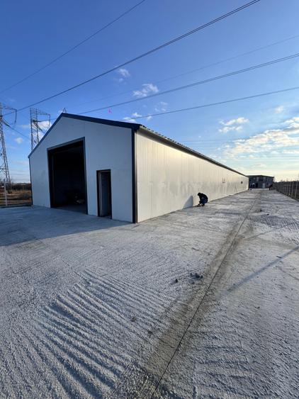 Hala Service Auto Utilata + Birouri - Splaiul Unirii - Grigorescu - Salajan - 1