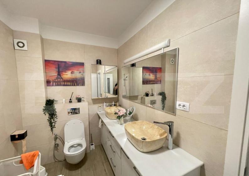 Apartament 160 mp, parter si etajul 1, zona George Enescu - 16