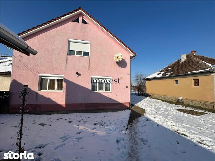 Casa de vanzare in Satu Mare Zona Balta Blonda | Teren 1875 mp | 160. - 2