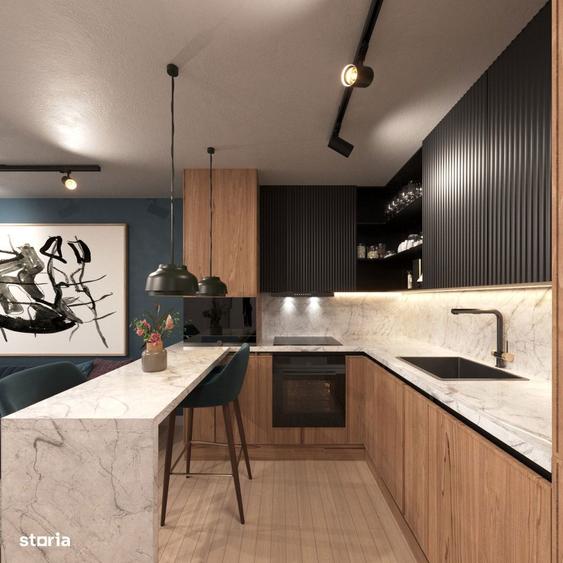 Zona b-dul Unirii (Shopping Park)BLOC NOUap. cu 2 camere, finisat - 6