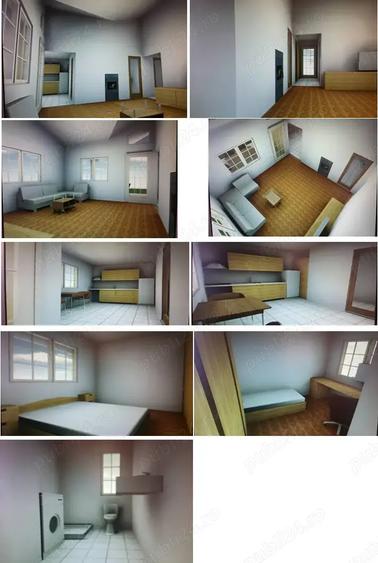 Structura metalica pentru casa decomandata 90 mp - 1