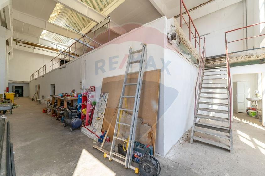 Spatiu industrial Parc Uta 1 - 696 mp utili - 3