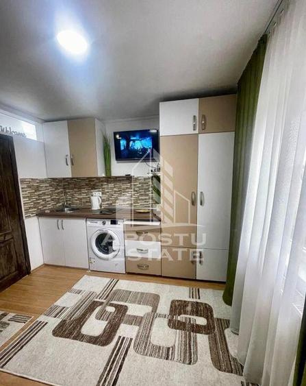 Garsoniera in bloc de apartamente,centrala proprie,zona A... - 3