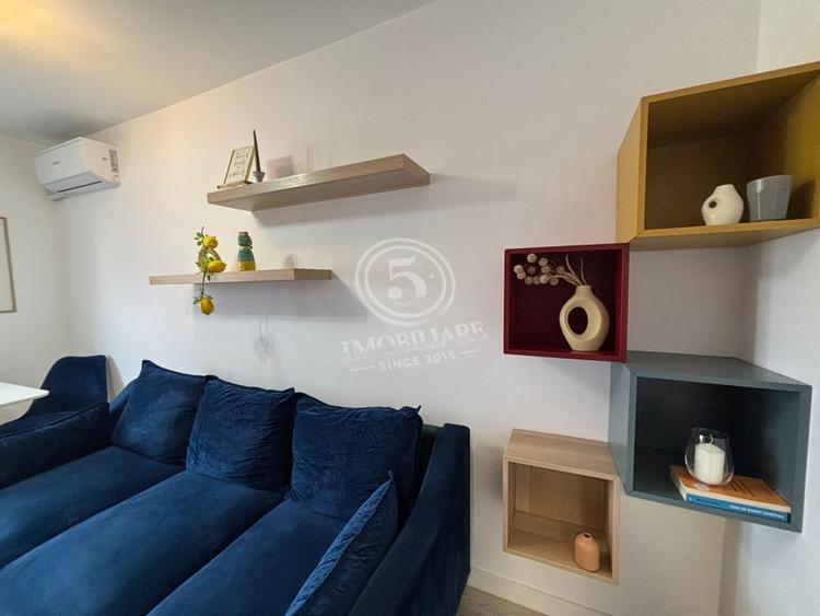 Locație Premium: Garsonieră Modernă la Piața Alba Iulia – Mutare Imediată - 7