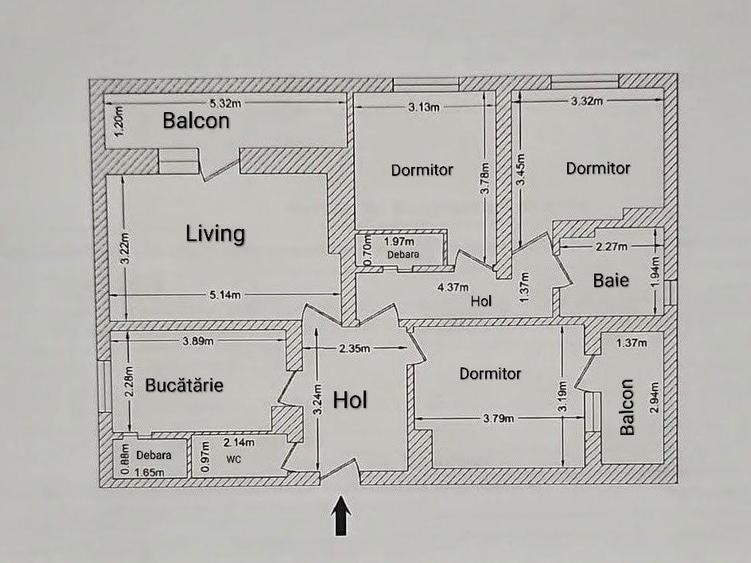 Apartament 4 camere - 8