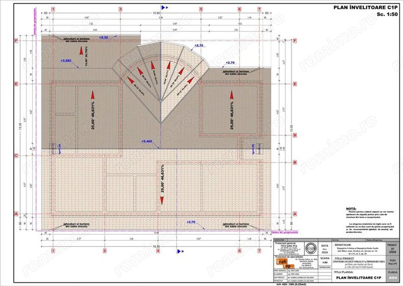 Teren intravilan, fundatie proiect casa, gard si utilitati-Zona Cheriu - 16