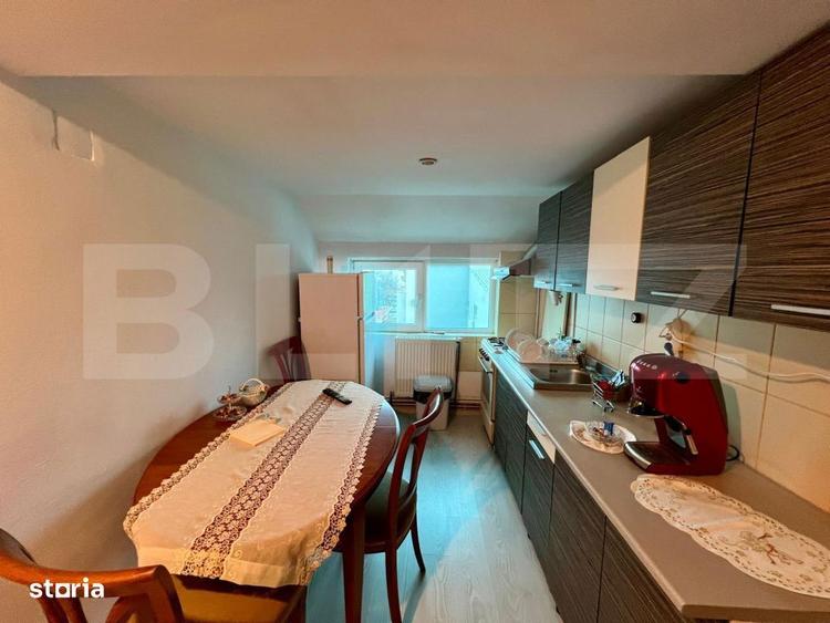 Apartament 2 camere, decomandat, 48 mp, centrala, zona 1 Mai - 2