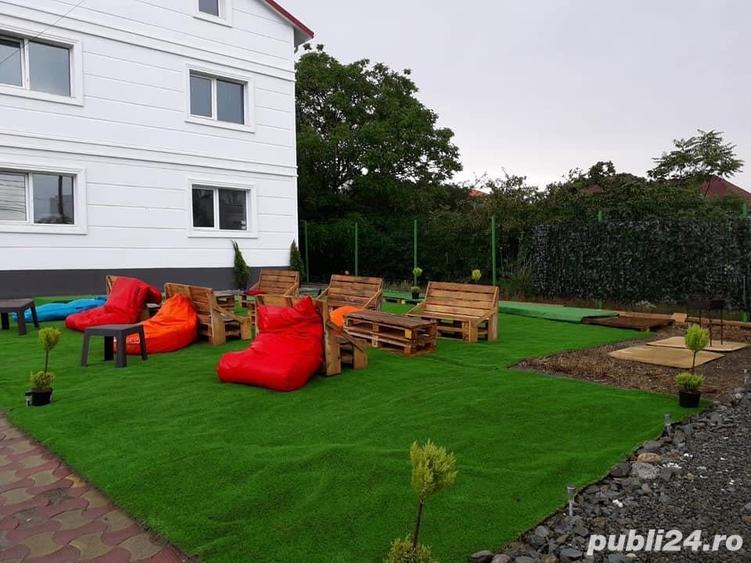 Pensiune 12 camere cu bai proprii si parcare asigurata in mamaia - 6