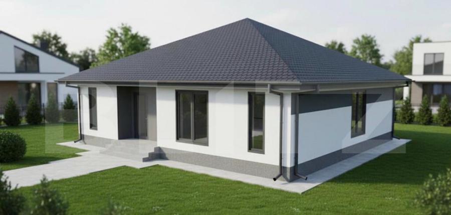 DE VANZARE---CASA IN CARTIER IZVOR , PE PARTER LA DOAR 185.0 - 1