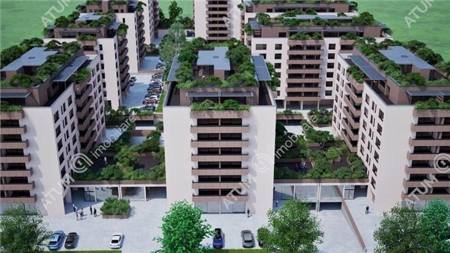 Apartament cu 2 camere si balcon in zona Calea Surii Mici din Sibiu - 3