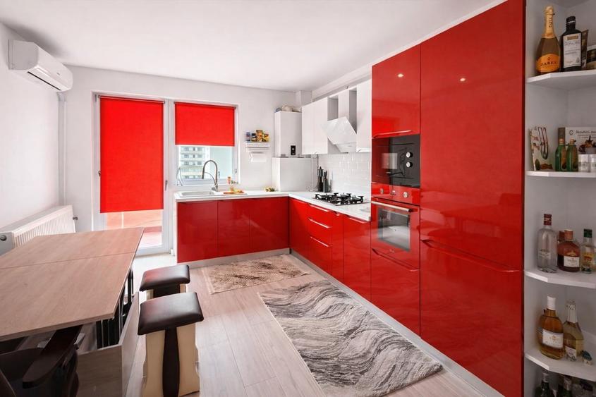 Apartament intabulat cu 2 camere în bloc din 2023, zona Bucium - 6