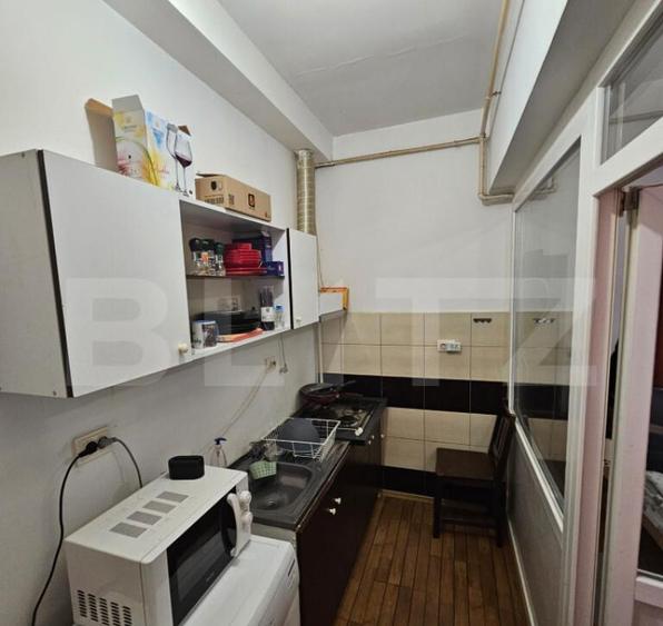 De inchiriat apartament 1 camera 28 mp - 8