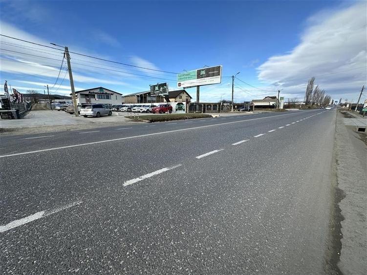 Spatiu de inchiriat - deschidere la E85 - Nicolae Balcescu - 1