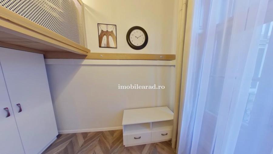 Apartament exclusivist la cheie, et.1, km 0 Arad, amenajat cu designer in stil u - 9
