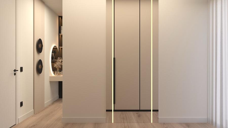 COMISION 0% | 2 camere - dressing | 2 locuri de parcare - 12