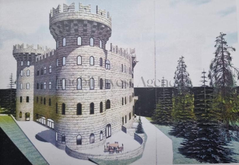 Proiect hotel 5 Stele în Rânca – Transalpina 44 camere - 5