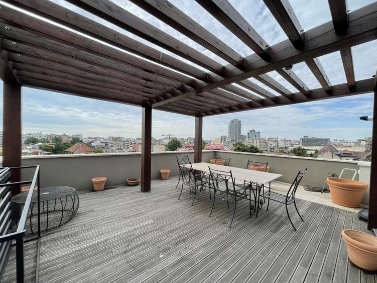 Penthouse cu terasa si gradina de 115mp Armeneasca- Gradina Icoanei - 2