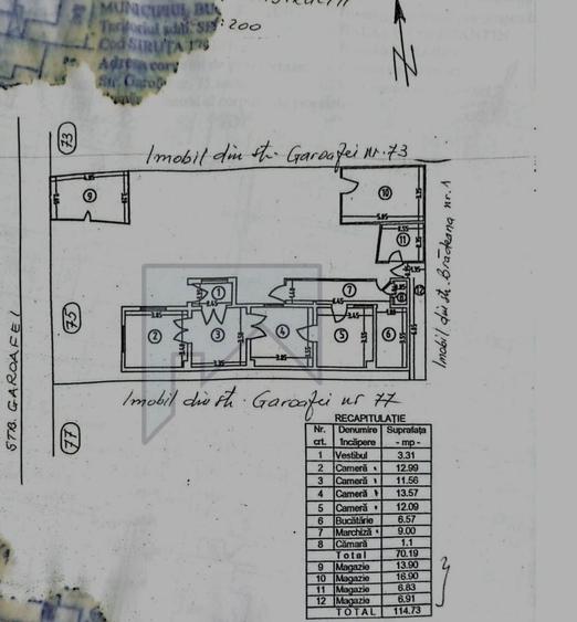 Teren intravilan 294 mp / toate utilitatile trase! PRET NEGOCIABIL! - 3