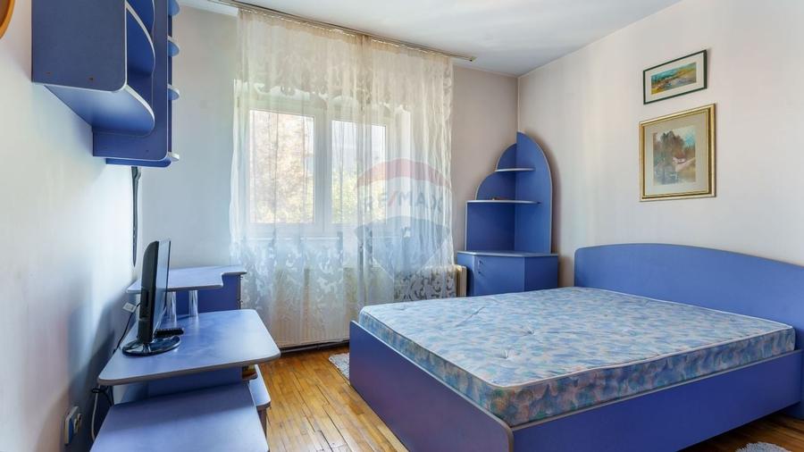 2 cam, decomandat, bloc izolat, balcon, etaj 1,Gruia 58 - 9