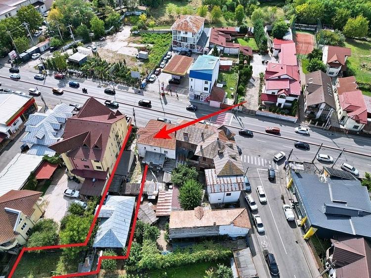 Apartament etaj casa cu teren 430 mp, N. Balcescu, stradal - 10