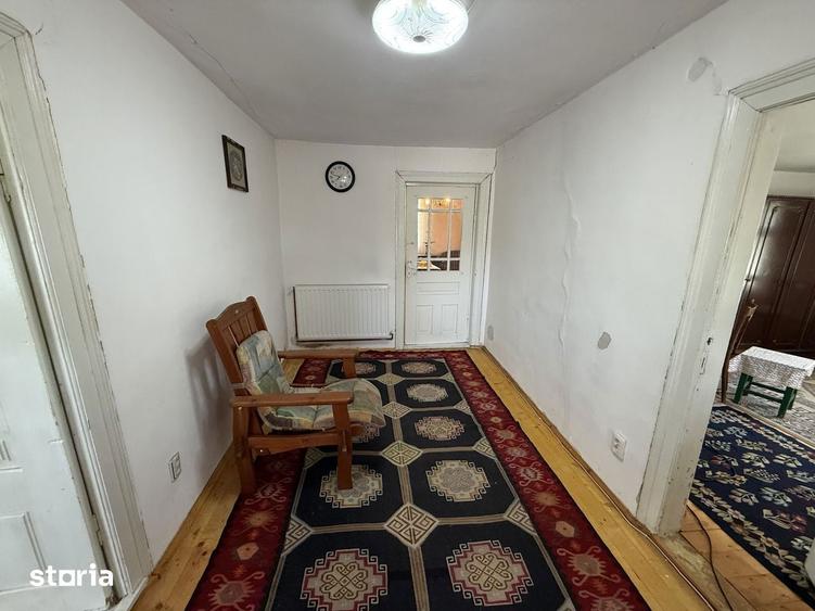 Casa parter+mansarda 100mp + beci, cu teren intravilan 1400 mp - 6