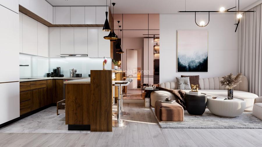 Apartament cu 2 camere decomandat în Copou
