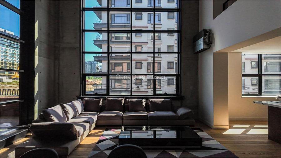 REA1026151 Apartament tip loft I 4 camere I Design industrial in Floreasca REA1026151 Apartament tip loft I 4 camere I Design industrial in Floreasca