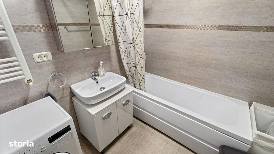2 Camere NOU CU Parcare Laminorului Damaroaia Bazilescu Bucurestii Noi - 12