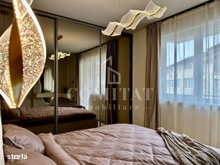 Apartament Ultrafinisat | Etaj intemrediar | Zona Florilor-Floresti - 17