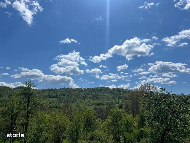 Teren 1200 mp + Casa - Comuna Arefu - 2