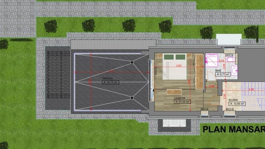 REV2003534 Sisesti I Duplex I Panouri Foltovoltaice I Incalzire In Pardoseala - 10