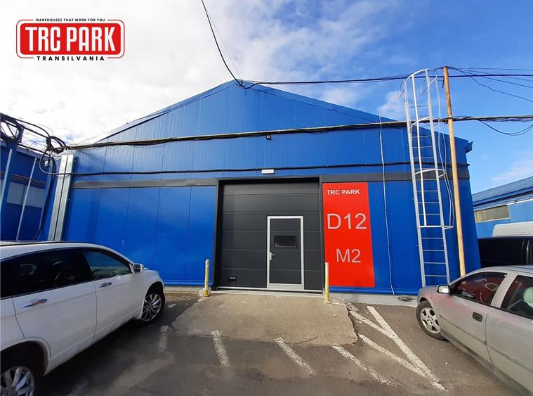 Depozit de 495 mp Disponibil pentru Închiriere în TRC Park Transilvania - 5