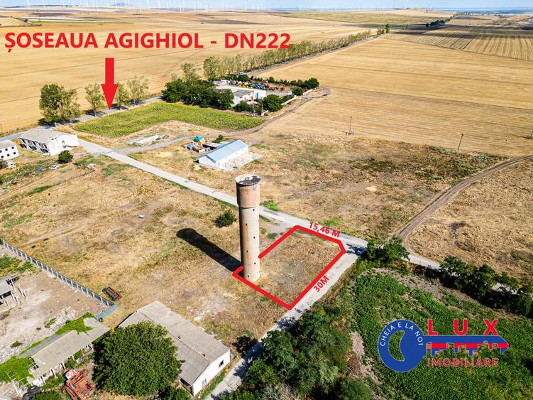 ID 7863 EXCLUSIVITATE - Teren intravilan la 6 minute de Tulcea - 1