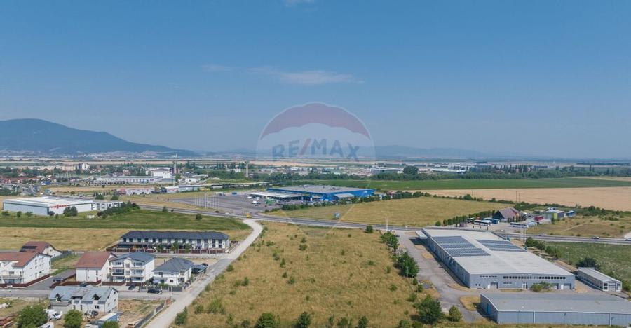 Teren comercial/industrial zona Metro, DN1 Brasov Ghimbav - 10