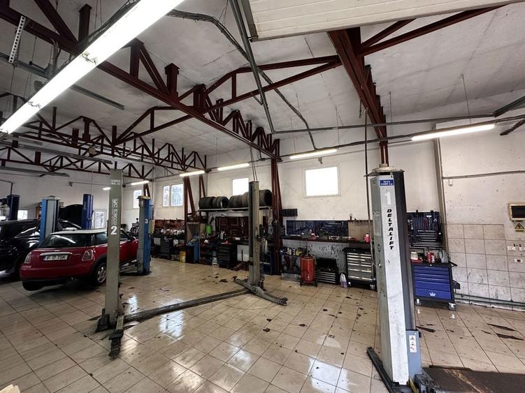 Service auto complet echipat Afacere de inchiriat Zona Otopeni - 4